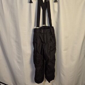 Essential Sport Snow Pants Size 10 Boys /Youth Black